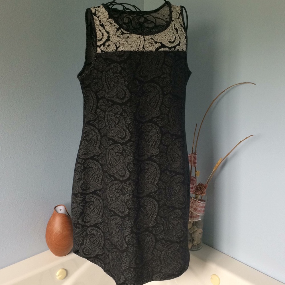 Sahalie Sleeveless Dress Jumper Size Large